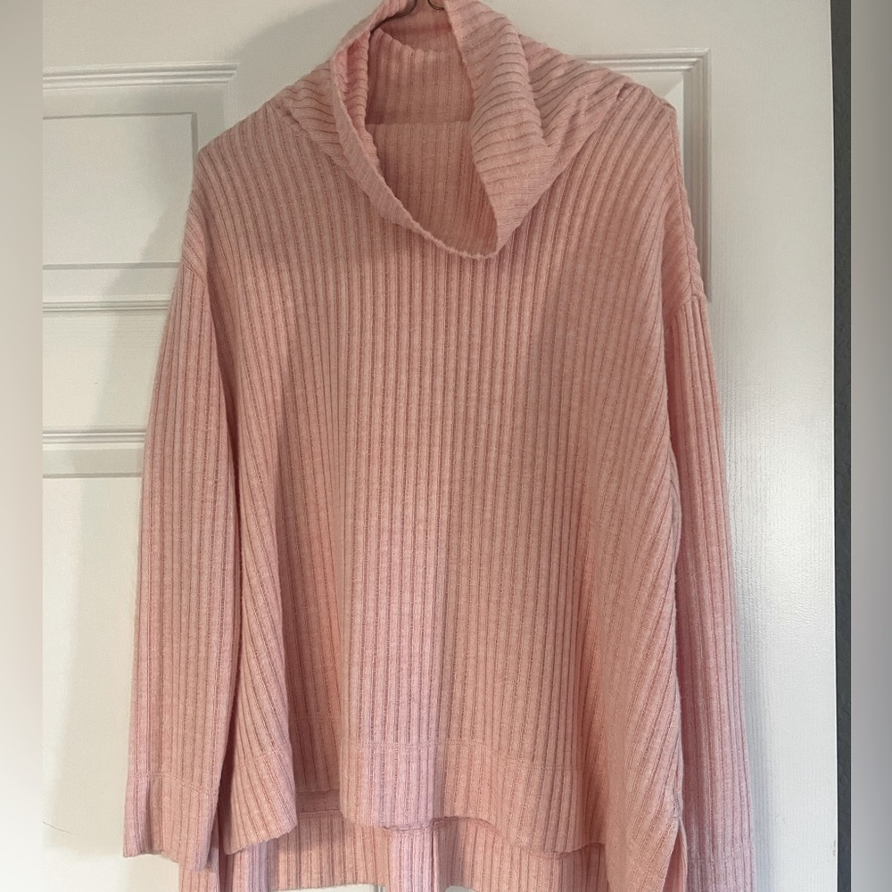 Maeve- Anthropologie Women’s oversized turtleneck tunic sweater
